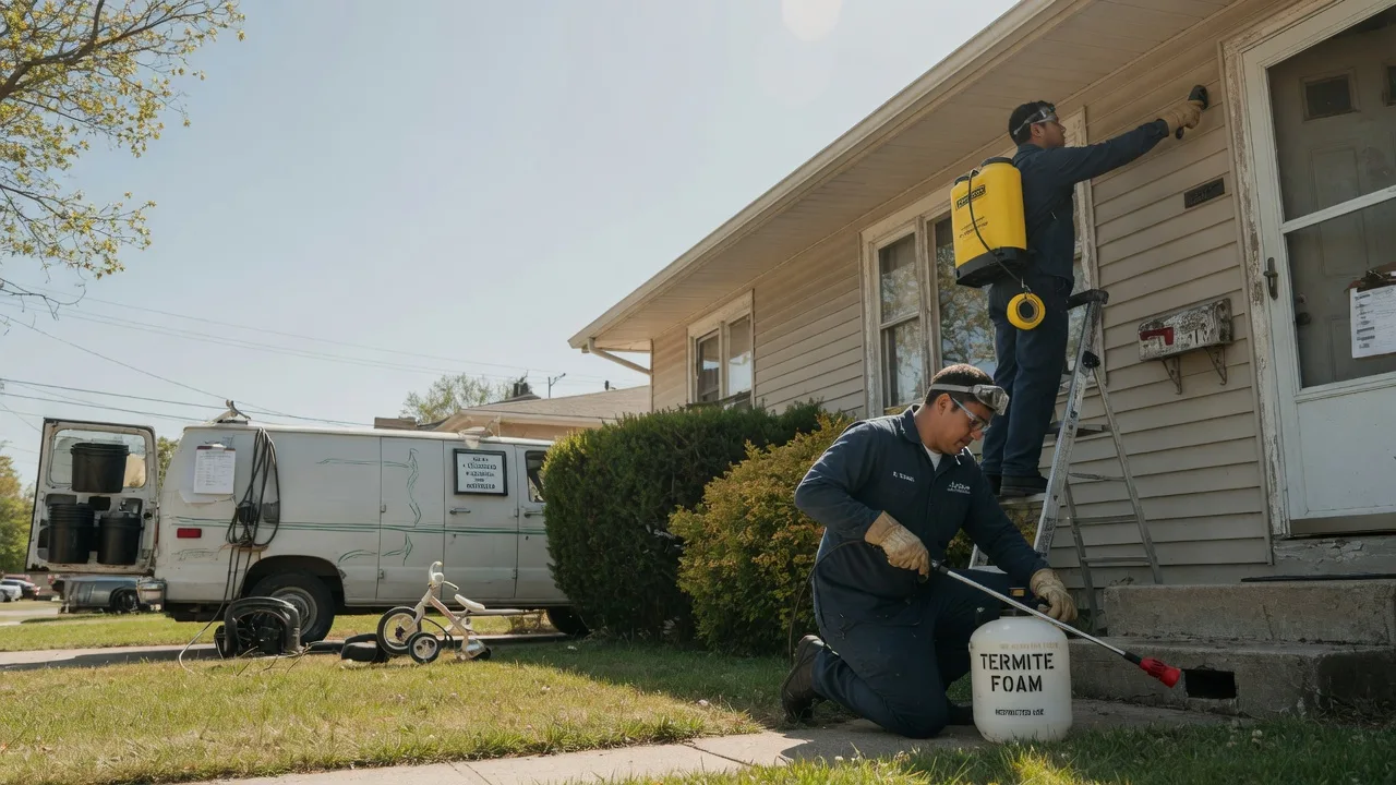 Pest Control in Quenemo, KS near me